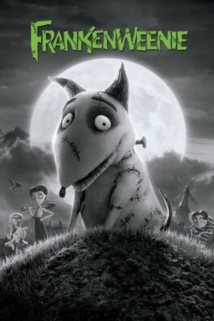 Frankenweenie (2012) izle