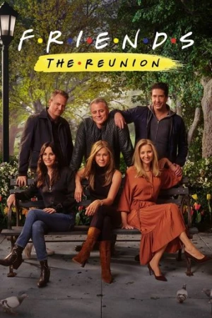 Friends: The Reunion (2021) izle
