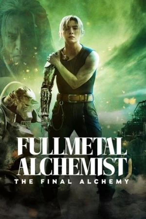 Fullmetal Alchemist: The Final Alchemy (2022) izle