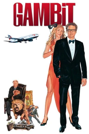 Gambit (2012) izle