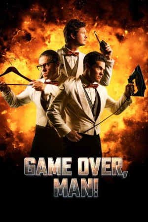 Game Over, Man! (2018) izle