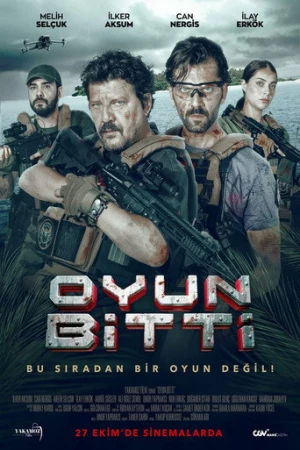 Oyun Bitti (2023) izle