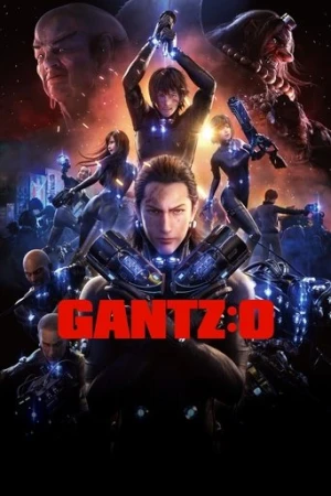 GANTZ:O (2016) izle