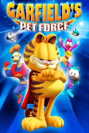 Garfield Süper Kahraman (2009) izle