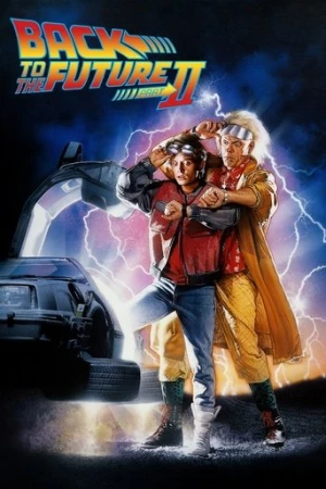Geleceğe Dönüş II (1989) izle