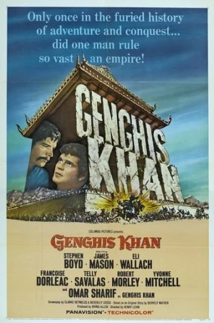 Genghis Khan (1965) izle