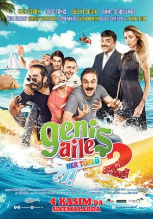 Geniş Aile 2: Her Türlü (2016) izle