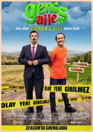 Geniş Aile 4: Cevahir & Ulvi (2024) izle