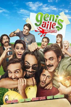 Geniş Aile: Yapıştır (2015) izle