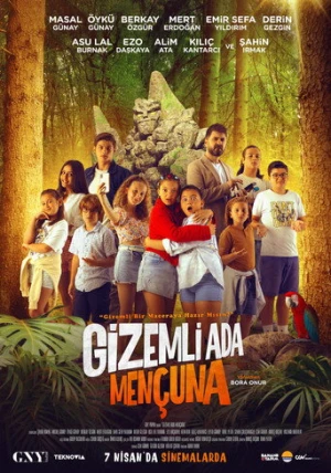 Gizemli Ada Mençuna (2023) izle