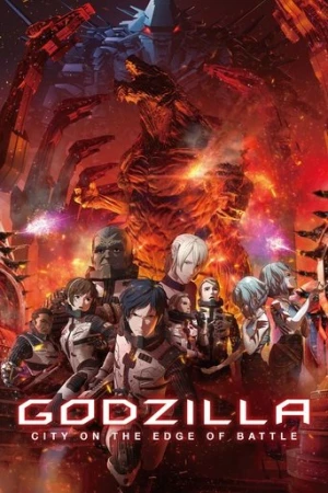 Godzilla: City on the Edge of Battle (2018) izle