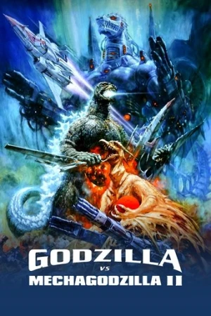 Godzilla vs. Mechagodzilla II (1993) izle