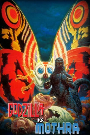 Godzilla vs. Mothra (1992) izle