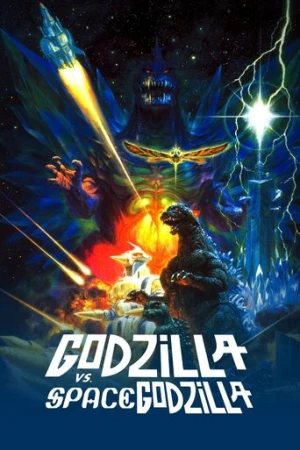 Godzilla vs. SpaceGodzilla (1994) izle