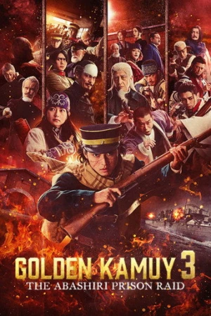 Golden Kamuy: The Abashiri Prison Raid (2026) izle