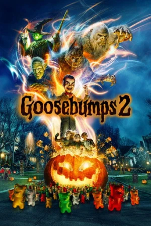 Goosebumps 2: Lanetli Cadılar Bayramı (2018) izle
