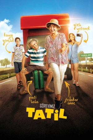 Görevimiz Tatil (2018) izle