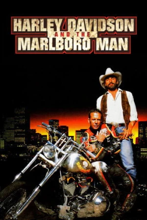 Harley Davidson ve Marlboro Adam (1991) izle