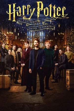 Harry Potter 20. Yıldönümü: Hogwarts'a Dönüş (2022) izle