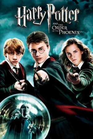Harry Potter ve Zümrüdüanka Yoldaşlığı (2007) izle
