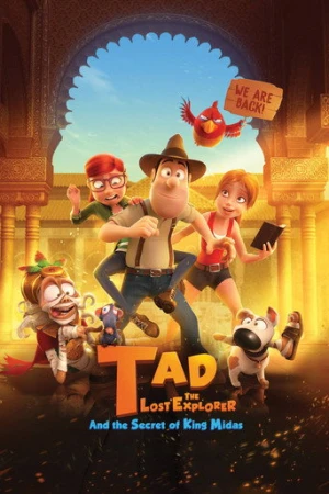 Hazine Avcısının Maceraları ve Kral Midasın Sırrı (2017) izle