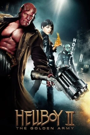Hellboy II: Altın Ordu (2008) izle