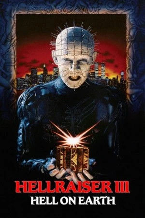 Hellraiser III: Yeryüzünde Bir Cehennem (1992) izle