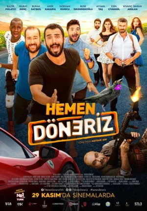 Hemen Döneriz afiş