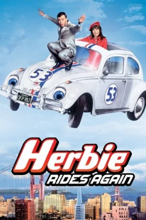 Herbie Tekrar Yollarda (1974) izle