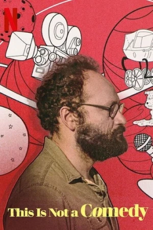 Hiç Komik Değil afiş