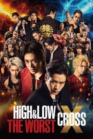 High & Low The Worst X (2022) izle