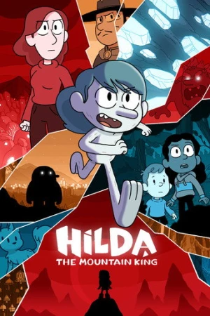 Hilda ve Dağ Kralı (2021) izle