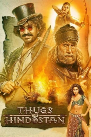 Hindistan Eşkıyaları (2018) izle