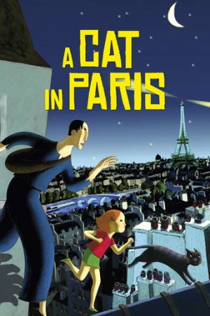 Hırsız Kedi Paris’te (2010) izle