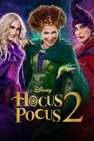 Hocus Pocus 2 (2022) izle