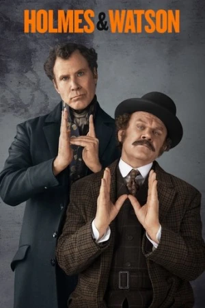 Holmes & Watson (2018) izle