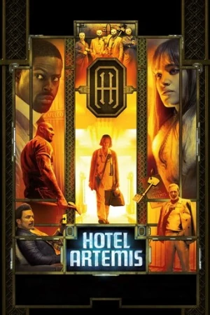 Hotel Artemis (2018) izle