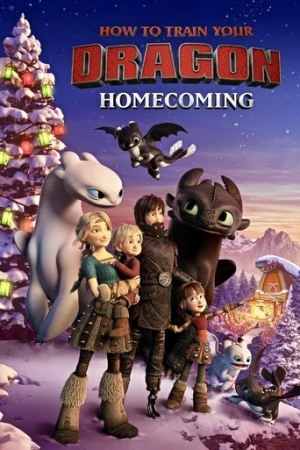 How to Train Your Dragon: Homecoming (2019) izle