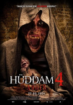 Hüddam 4: Ahmer (2024) izle