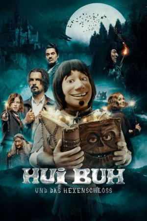 Hui Buh ve Cadılar Şatosu (2022) izle