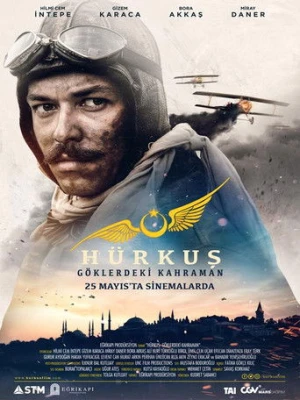 Hürkuş: Göklerdeki Kahraman (2018) izle