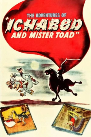 Ichabod ve Bay Kurbağa'nın Maceraları (1949) izle