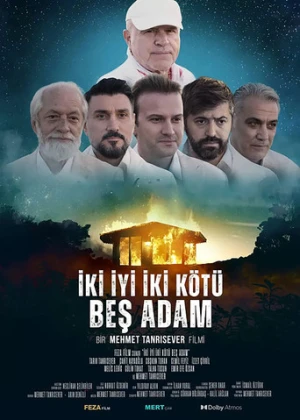 İki İyi İki Kötü Beş Adam (2023) izle