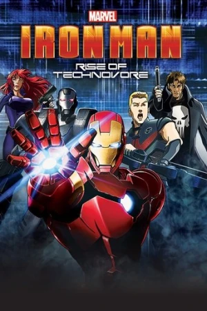 Iron Man: Technovore'un Yükselişi (2013) izle