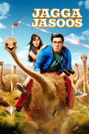Jagga Jasoos (2017) izle