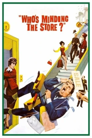Jerry Lewis Aptal Tezgâhtar (1963) izle