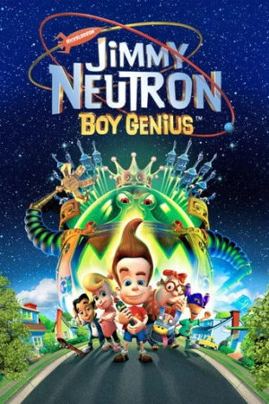 Jimmy Neutron: Dahi Çocuk (2001) izle