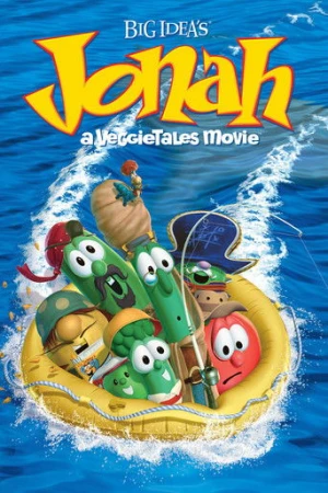 Jonah: A VeggieTales Movie (2002) izle