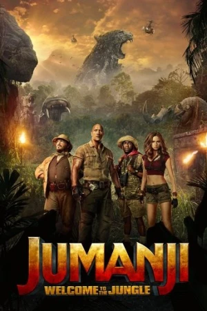 Jumanji: Vahşi Orman (2017) izle