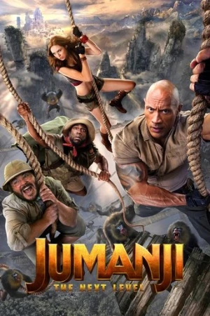 Jumanji: Yeni Seviye (2019) izle
